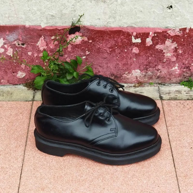 Dr.Martens 1461 MONO BLACK (LAOS)