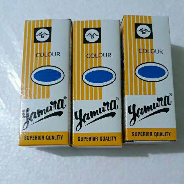 

Yamura ink stamp blue
