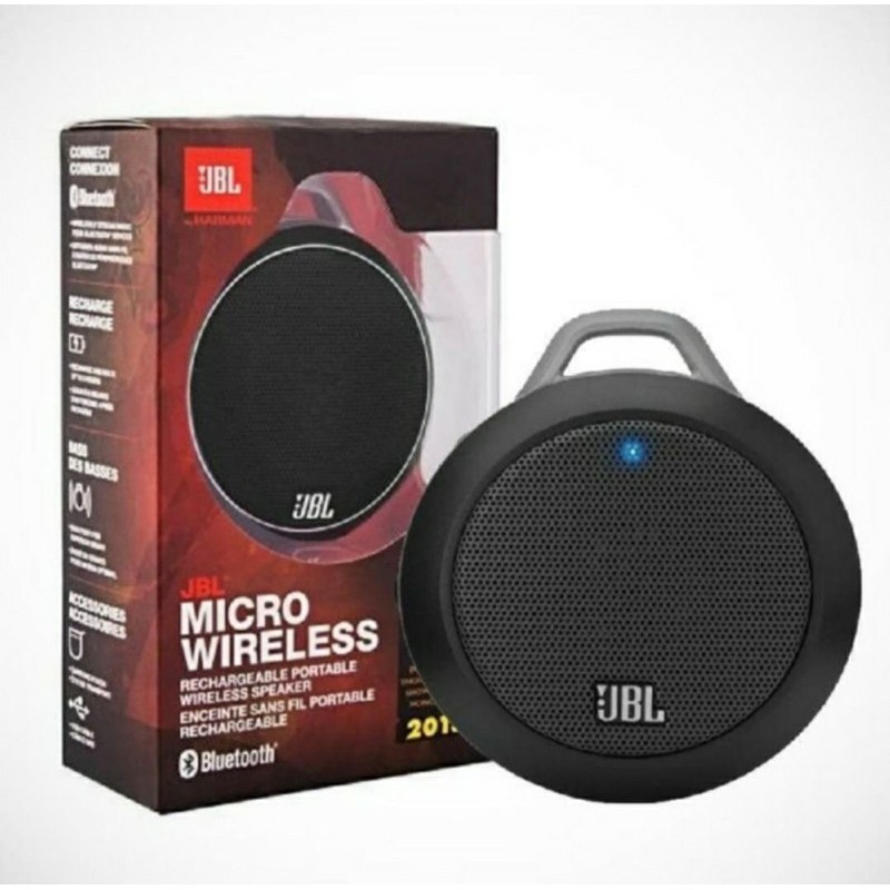 JBL Micro Wireless Rechargeable Portable Speaker by HARMAN Original