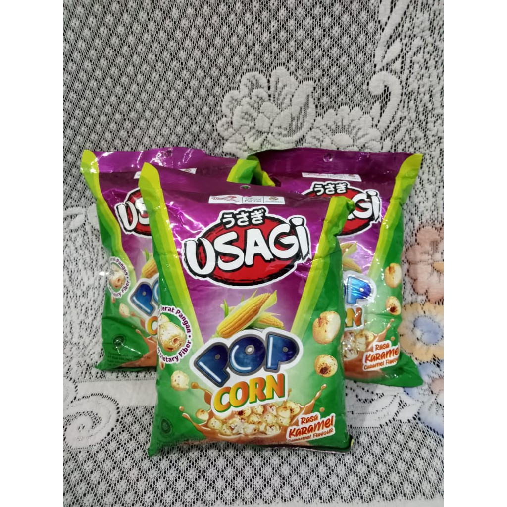 

Usagi Popcorn Caramel 60gr/Duakelinci/Snack Popcron