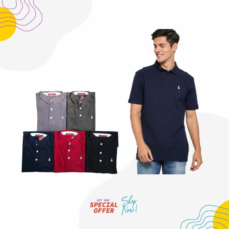 Hush Puppies Basic Polo Shirt Original