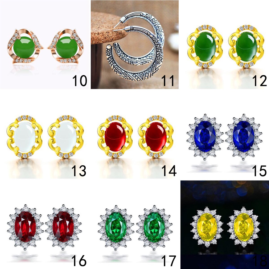 925 anting-anting perak murni, Busana sederhana, Anting-Anting wanita, Perhiasan Fashion Korea, Aksesoris telinga ED011