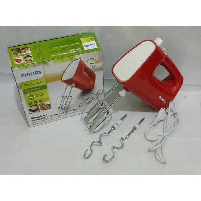 Philips Hand Mixer HR1552 Pengaduk Pencampur HR 1552 Original