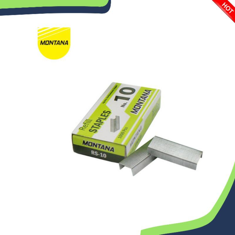 

ISI STAPLES/STAPLES/NECIS MONTANA NO.10