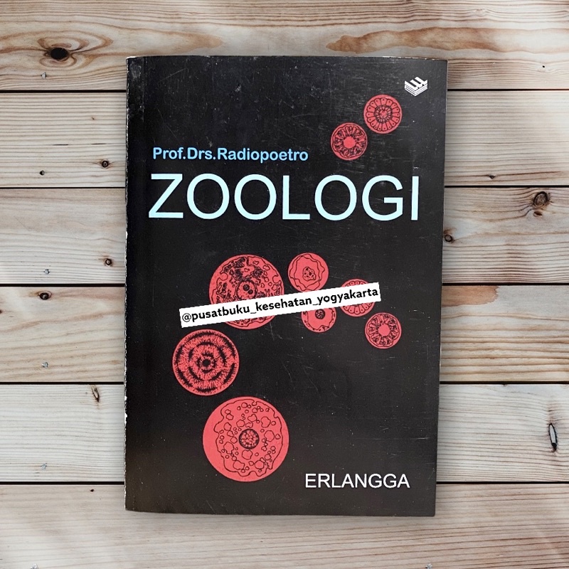 BUKU ZOOLOGI - PROF. DRS. RADIOPOETRO