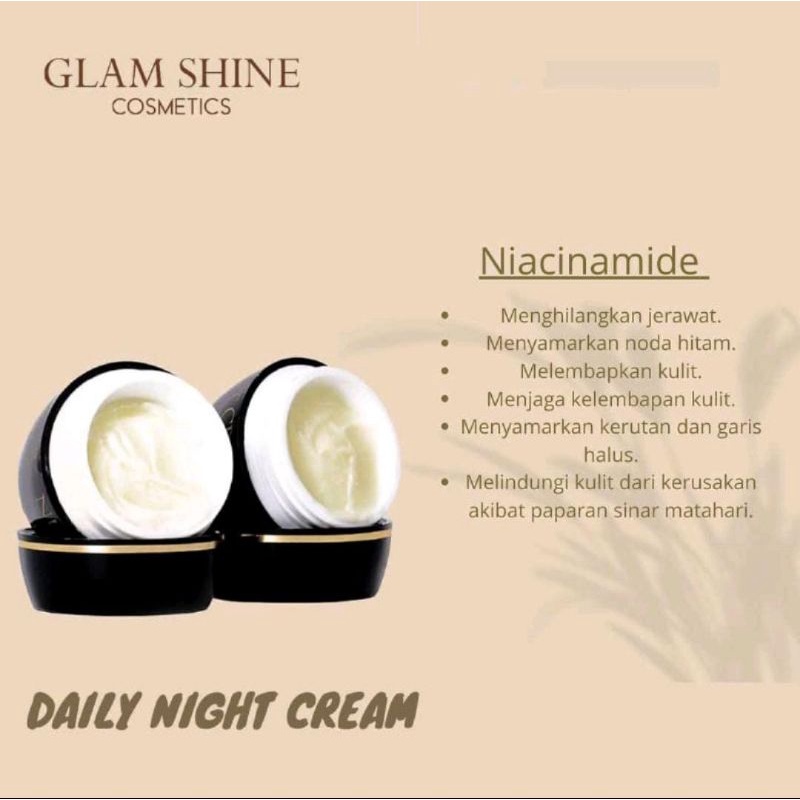 Night Cream Glamshine