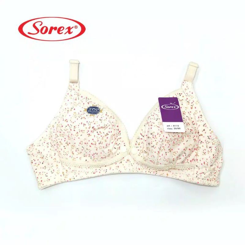 BH Bra Menyusui Sorex 8110 Original Murah Kancing Depan Ganda