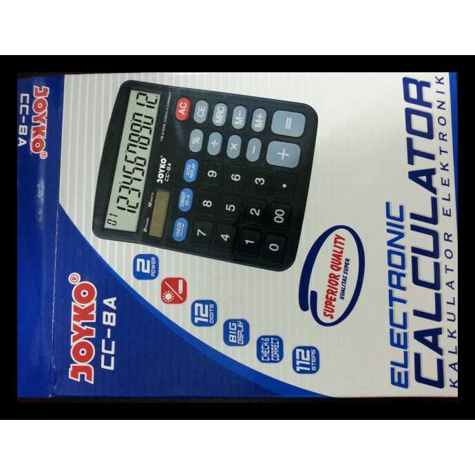 

Diskon Kalkulator Cc8A Joyko Hemat Banyak Keren