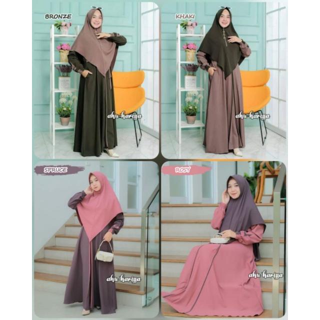 [SET SYAR'I AKU KARISSA]HANIZA SET SYAR'I BY AKU KARISSA/SET SYAR'I AKU KARISSA/SET SYAR'I/AKU KARIS