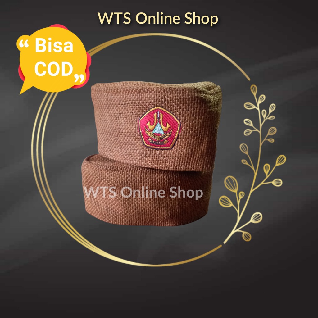 Peci Goni Banser Peci Rajut Banser Peci Songkok Banser Kopiah Banser Premium