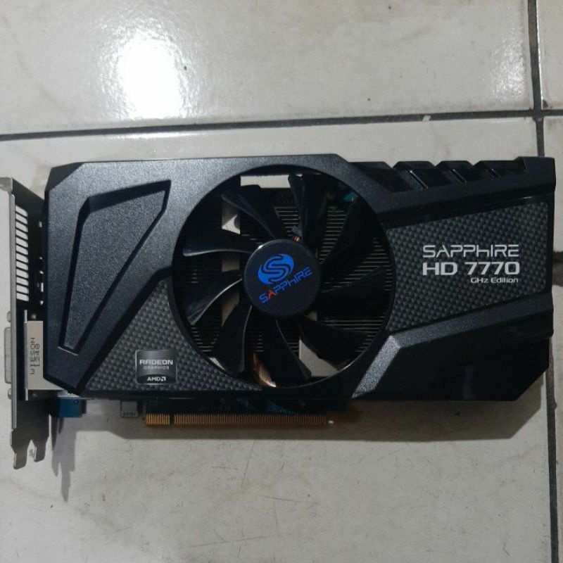 VGA radeon HD 7770 1Gb Gddr5