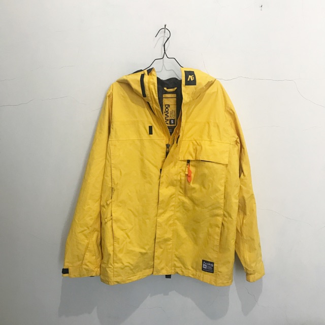 Jaket analog design snow