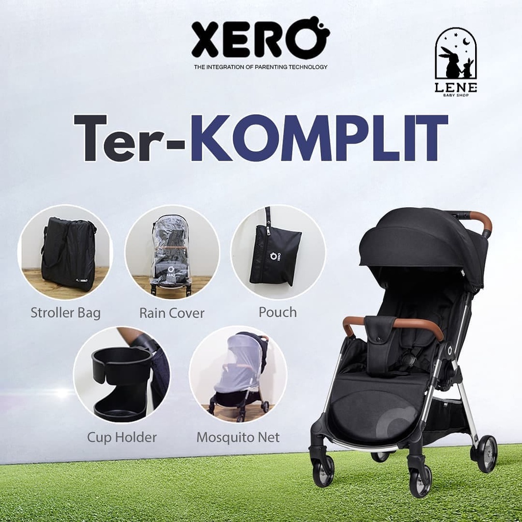 Xero Stroller Auto Fold