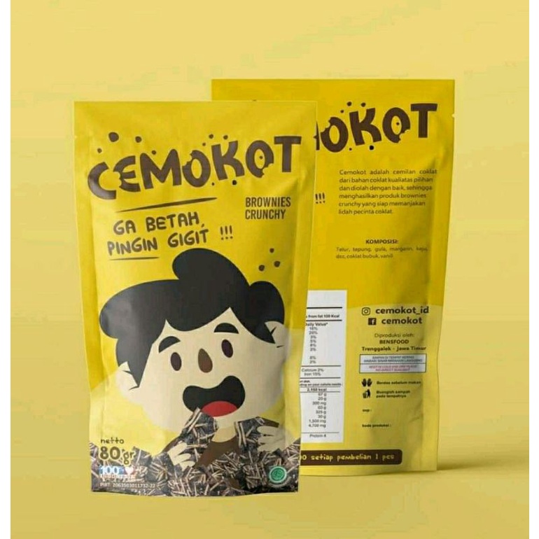 

SNACK CEMOKOT#MAKANANRINGAN#BROWNISKERING#BROWNISAWET#MAKANANENAK