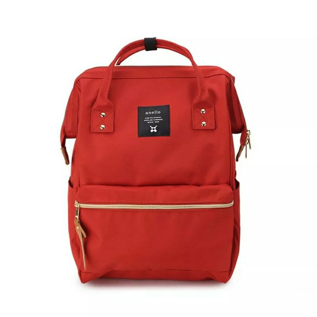 SALEEE Tas Ransel Model Anel** Backpack ( Hanya Warna Merah)