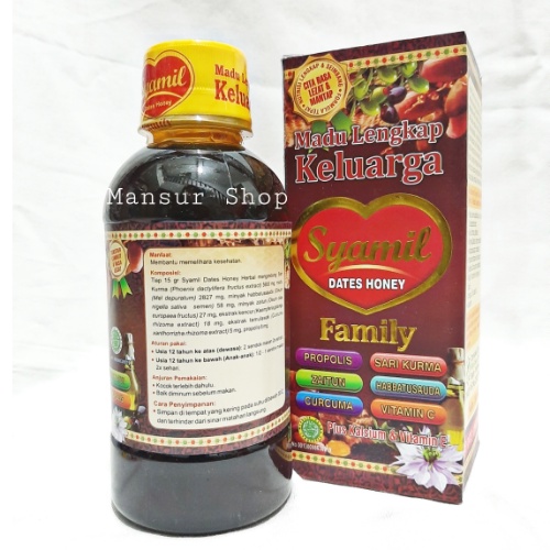 

Madu Syamil Family 200ml