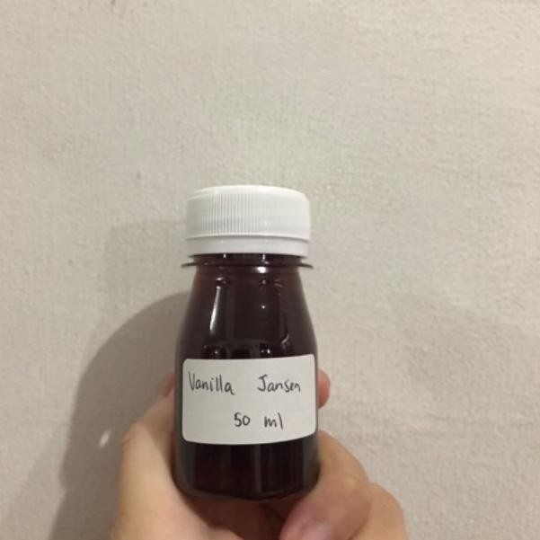 

GQR Vanilla Jansen 50 ml / Vanilla ekstrak / Essence Vanilla MCF (Diskon Promo)