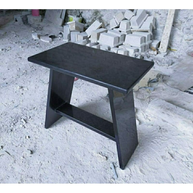 Bangku Batu Granit Alam