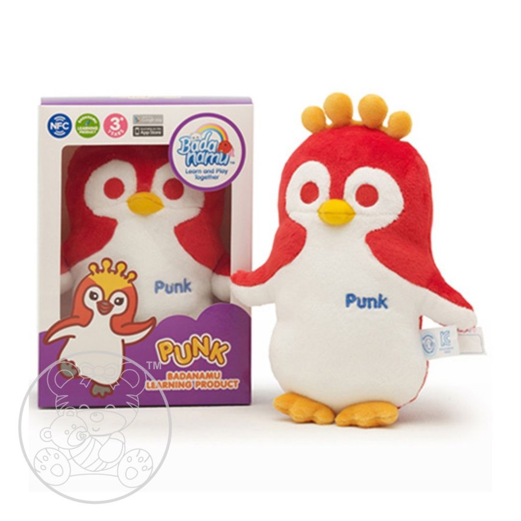Badanamu Punk Learn And Play Song Together Mainan Boneka Musik Penguin Edukasi Bayi Anak Balita