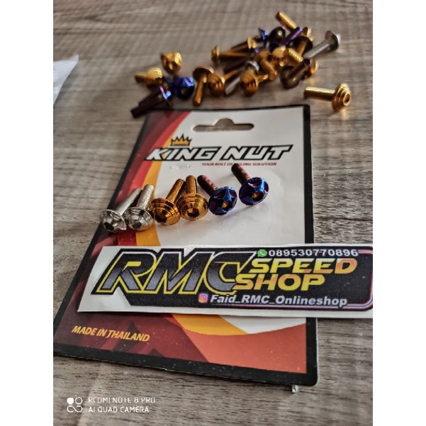 Baut probolt payung 5x20 drat 8 panjang 2cm baut probol payung bahan stenlis original thailand