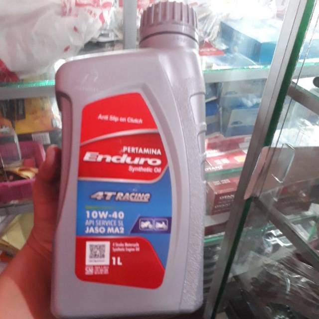 Oli Enduro 4T Racing 1 Liter