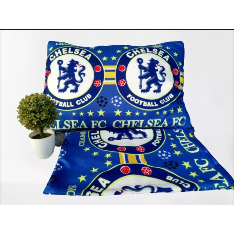 Sarung Bantal dan Guling (sepasang) motif bola