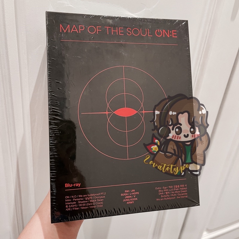 Bluray Mots One Sealed BTS