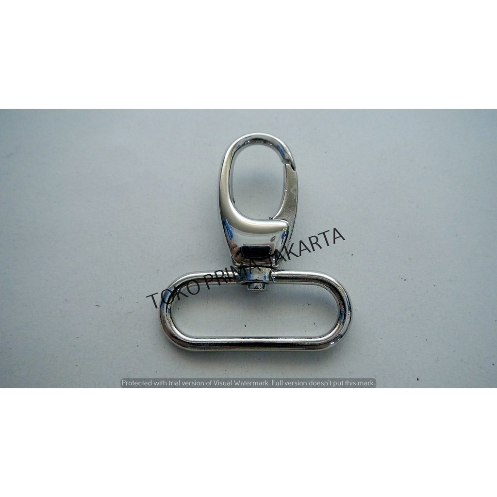 

AKSESORIS CANTELAN GANTUNGAN KOKOT KAITAN METAL BAG HOOK PENGAIT BESI 012-38 MM NKL