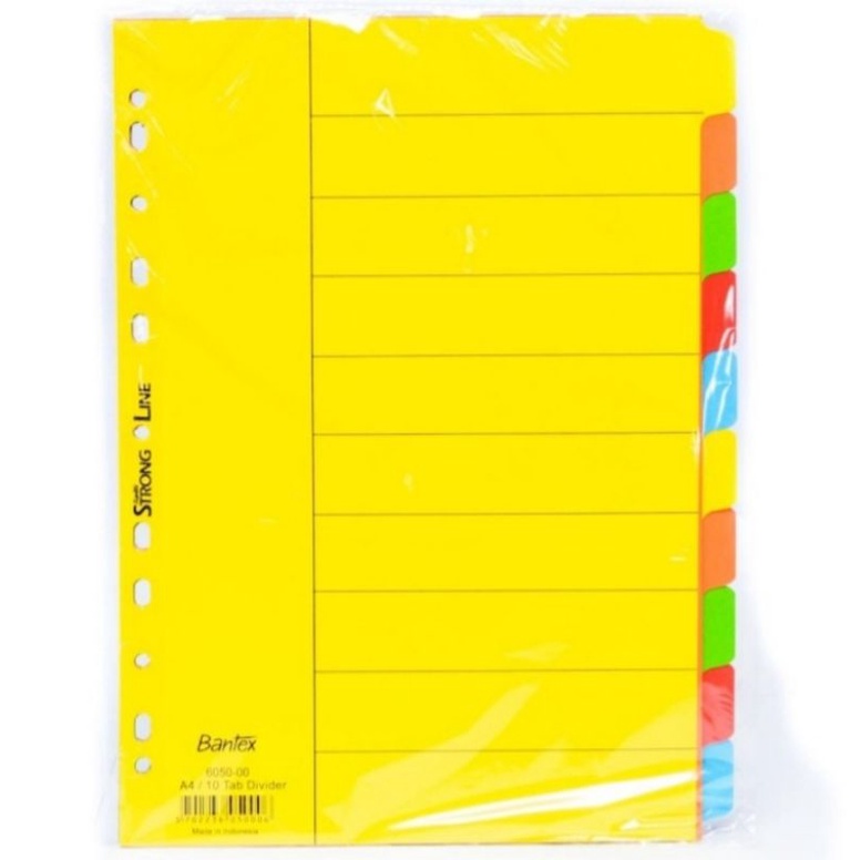 

Bantex 6050 divider warna
