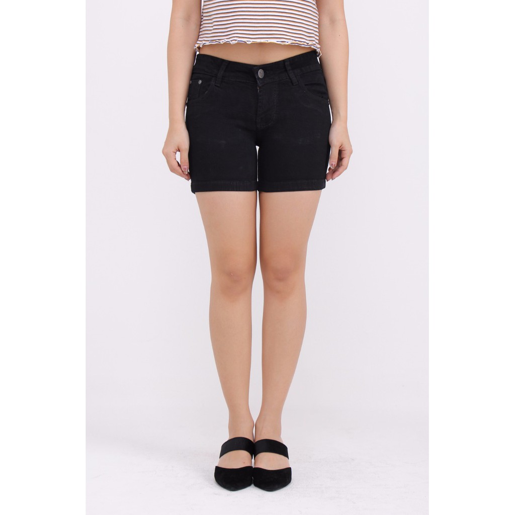 CELANA PENDEK WANITA 2/3 SHORT JEANS