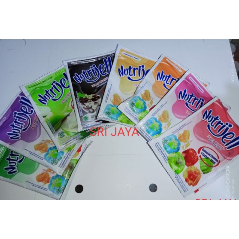 Nutrijell  ekonomis 10gr (keep smiling)