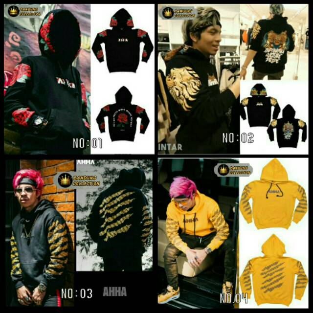 Sweater Pria Ahha Gang