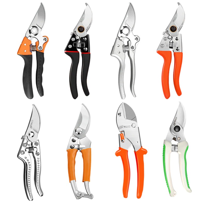 Gunting Taman Ranting Tumbuhan Bunga Garden Pruning Shear Scissors