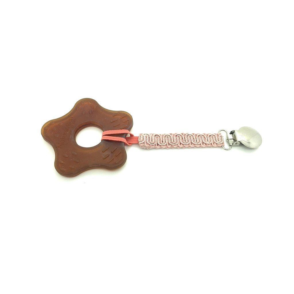 Ryan and Rose Kennedy Cutie Clips - Coral