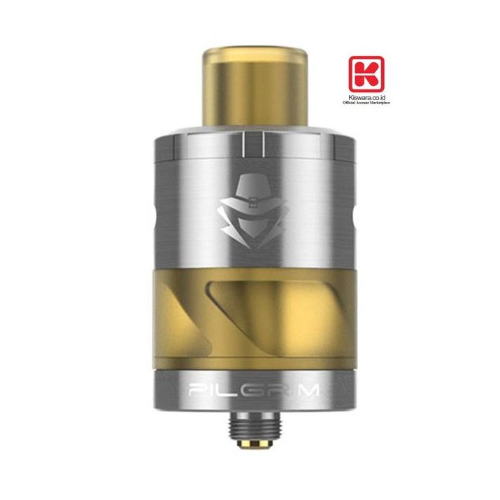 Pilgrim 25 GTA Atomizer - SILVER [Authentic] KiswaraBandung