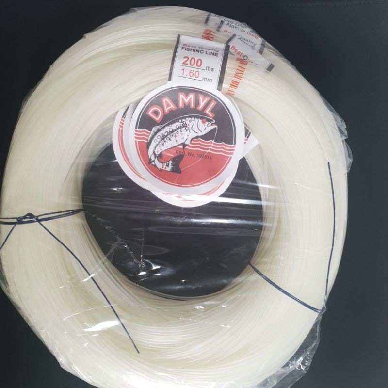 Senar Damyl Putih 200 LB