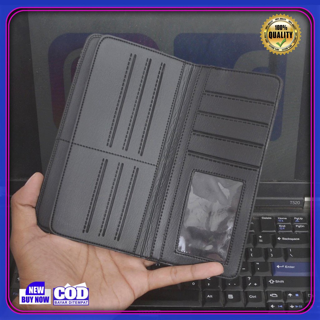 Dompet Cowok Panjang Distro Kekinian DOMPET DISTRO BAYAR DI TEMPAT