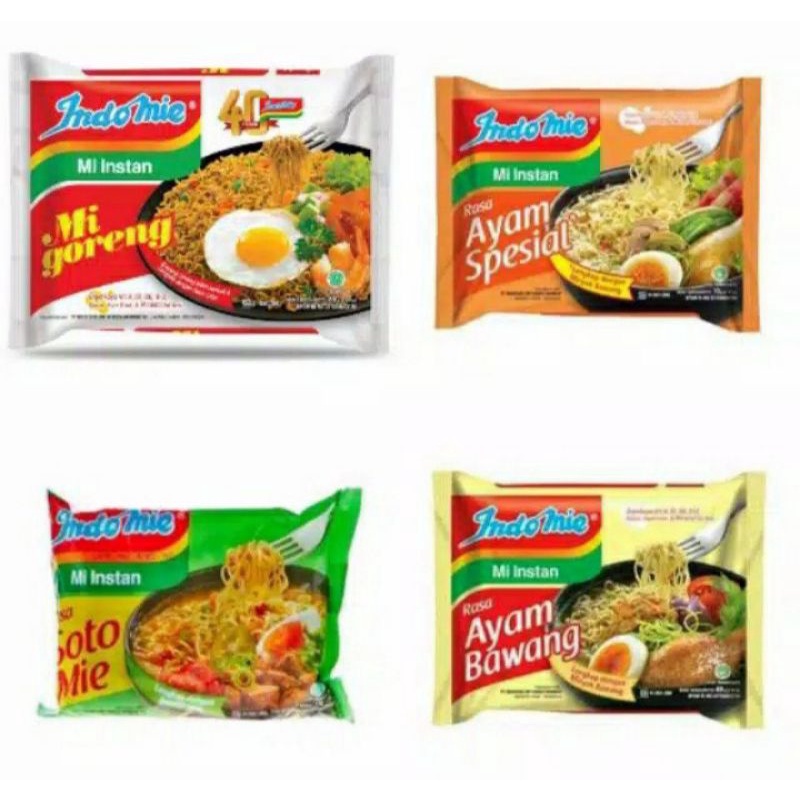 

Aneka Indomie @85g