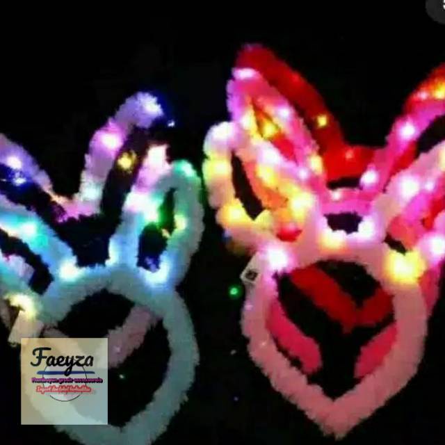 bando LED bludru kawat satuan