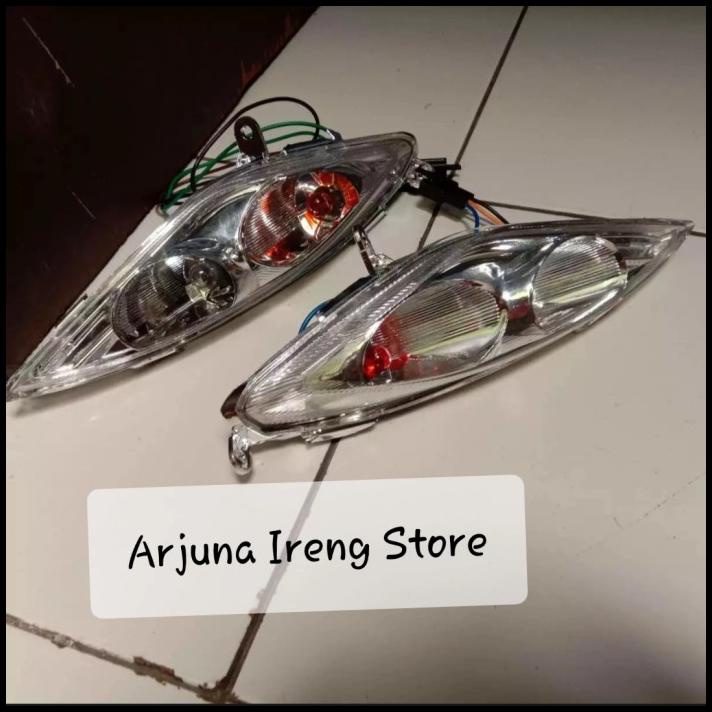 Lampu Sein Sen Depan Jupiter Mx 135 Lama Old Jupiter Mx Lama