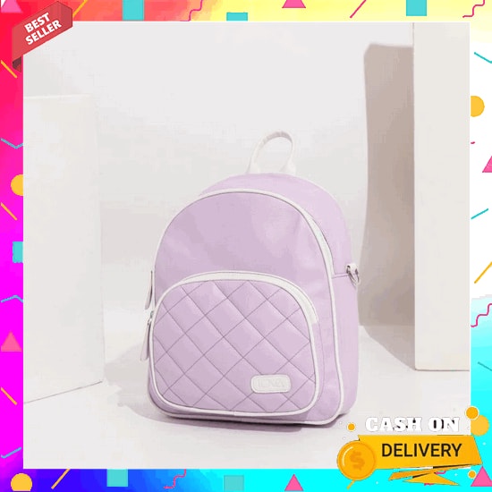 Jovi Woman Backpack Tas Ransel Wanita Import Jh Ori Murah  Back Pack W Lova.Id - Elsa - Tas Ransel W