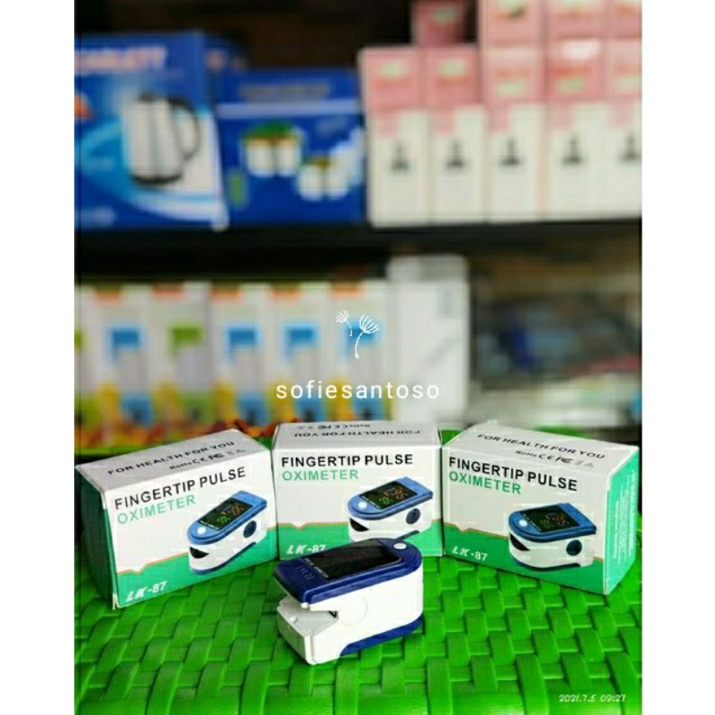 Fingertip Pulse Oximeter LK 87