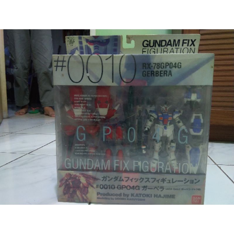 Gundam Fix Fguration #0010 RX-78GP04G Gerbera Tetra (super rare)