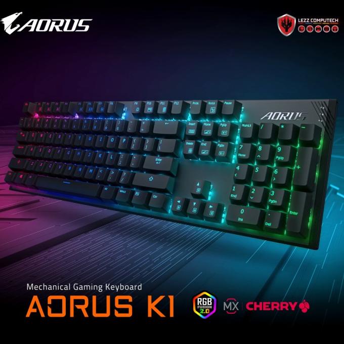 Gigabyte Aorus K1 - Rgb Gaming Mechanical Keyboard Liritasabet