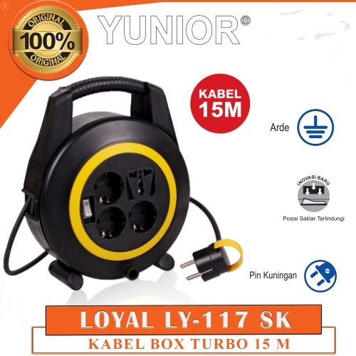 Kabel Roll Loyal LY117 15 Meter