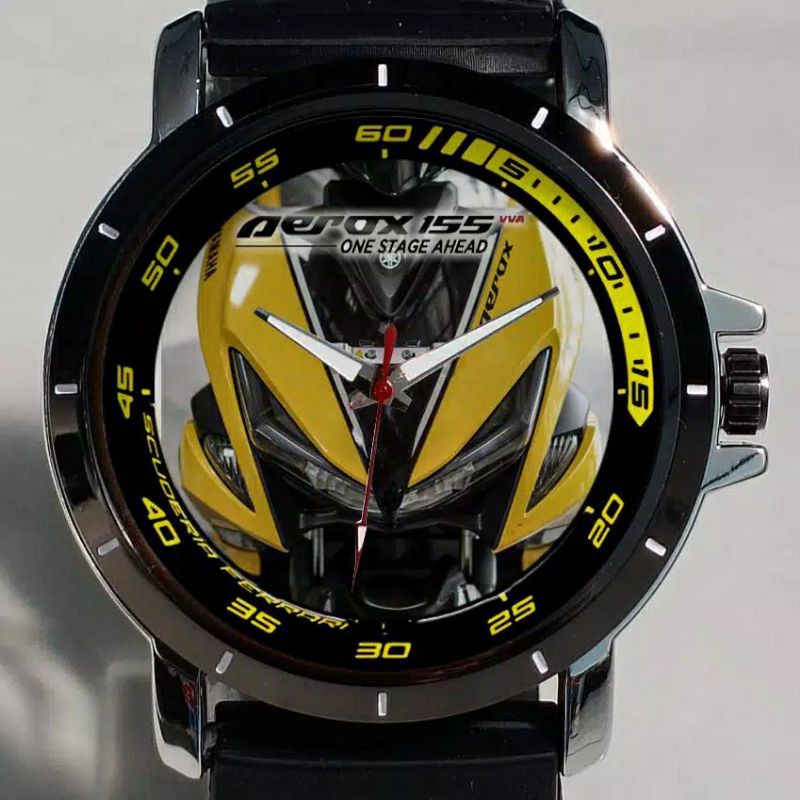 Jam Tangan Pria Custom AEROX 03 Analog Keren