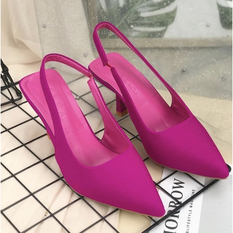 heels H82 sendal wanita import realpict