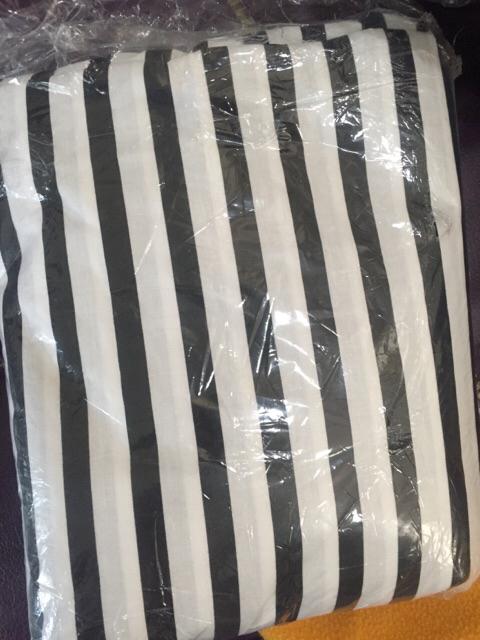 Kain Sprei Meteran Baby Retro Line Dotie Onyx Star