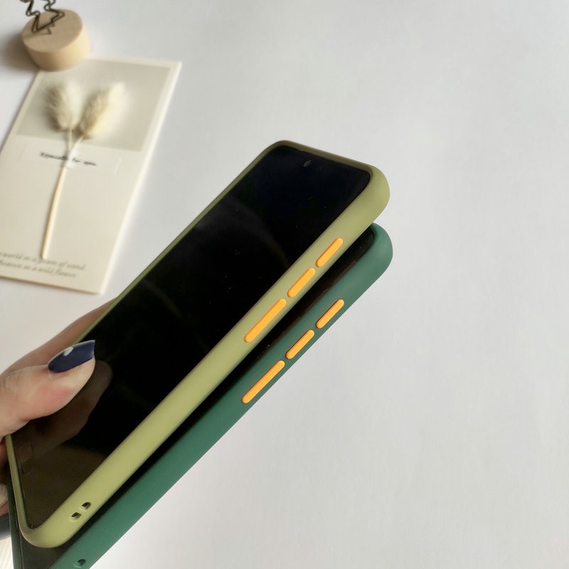 Casing Huawei Y7A Y6P 2020 Y9s Nova 5T 3i Y9 Prime Y7 Pro 2019 Y5 2018 P20 P30 Pro Lite Honor 8A 7S 20  Frosted Soft Case-5