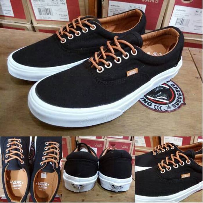 Sepatu vans hotsell california hitam